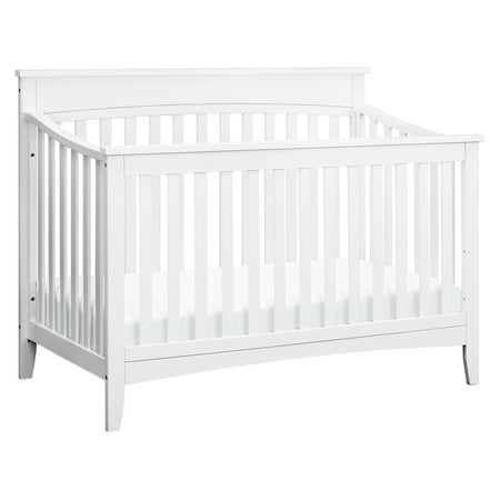 DaVinci Grove 4-in-1 Convertible Crib in White (Best Cribs For Short Moms)
