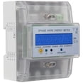 thumbnail image 3 of MesaSe LCD Three-Phase Meter 3 Phase 4-Wire Energy Meter Digital Electric Power Meter Precise Stable High Precision Ammeter Voltmeter with LCD Display 230/400V 80A for Power Measurement, 3 of 10
