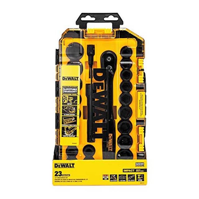 Dewalt 23 Piece Impact Socket Set atelieryuwa.ciao.jp