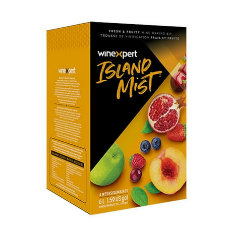 

BLUEBERRY ISLAND MIST wine kit makes 6 gallons by Winexpert