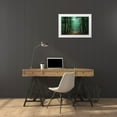 thumbnail image 3 of Podt, Martin 32x23 White Modern Wood Framed Museum Art Print Titled - Road of Mysteries, 3 of 4