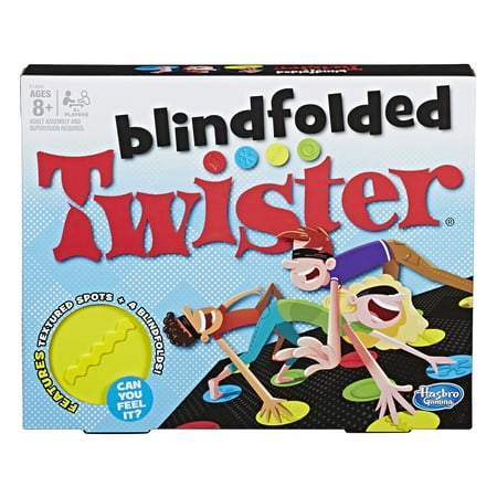 Blindfolded Twister Game, Games for kids Ages 8 and up