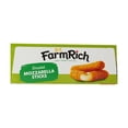 thumbnail image 5 of Farm Rich Breaded Mozzarella Cheese Sticks, Party Size, 66 oz (Frozen Snacks and Appetizers), 5 of 9
