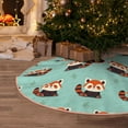 thumbnail image 5 of Bingfone Christmas Tree Skirt Mat Christmas Decoration Interior 48" -Fox, 5 of 6