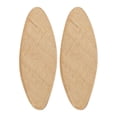 thumbnail image 2 of 200Pcs No. 0 Assorted Wood  for Tenon Machine Woodworking Biscuit Jointer Woodworking Accessory, 2 of 8