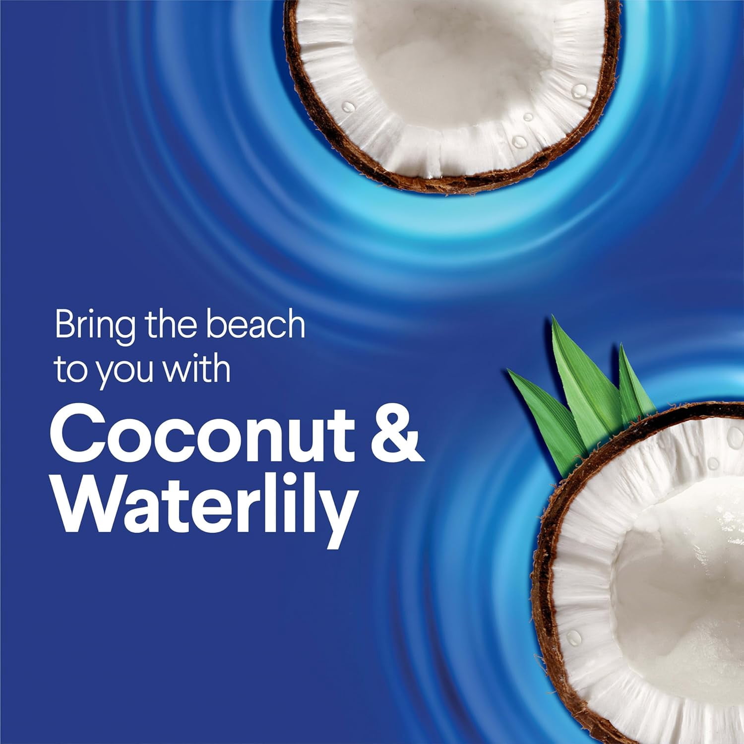 Scentiva Disinfecting Wipes, Coconut and Waterlily, 75 Count, Pack of 3 (Package May Vary)