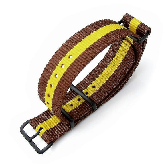 (24mm) n.a.t.o watch strap miltat 20mm, 22mm or 24mm g10 nato militar