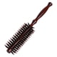 thumbnail image 5 of Peine Redondo Antiestático ANGGREK de Madera Cepillo de Pelo Rizado Herramienta de Peinado, 5 of 8