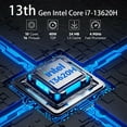thumbnail image 5 of Lenovo V15 G4 15.6" Business Laptop, FHD Anti-Glare Display, Intel 10-Core i7-13620H (Beat Ultra 7 255U),40GB RAM, 1TB SSD, WiFi 6, Bluetooth 5.2, Windows 11 Home, with 5ave 6-in-1 Accessory Kit, 5 of 8