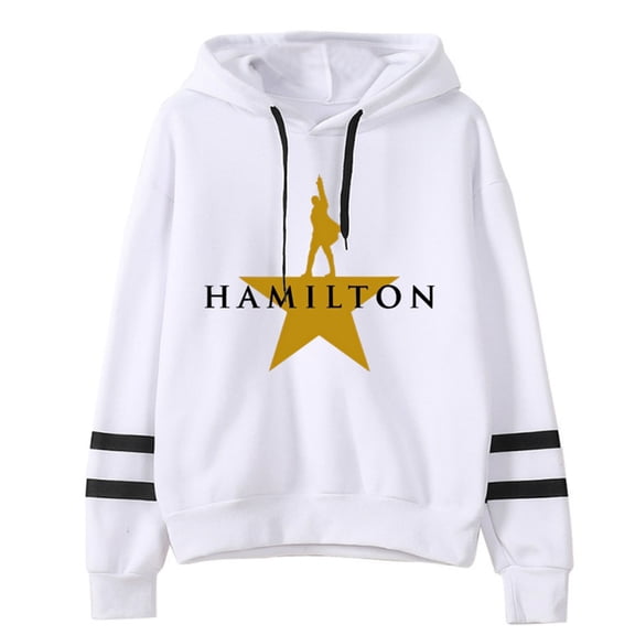 Hamilton Merch Hoodies New Fashion Sweatshirts Unisex Streetwear Casual Long Sleeve Pullover