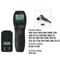 thumbnail image 6 of Joernso 1 Set Camera Remote Control Double Screen Shortcut Button Universal Wireless Timing Remote Control for Nikon, 6 of 7