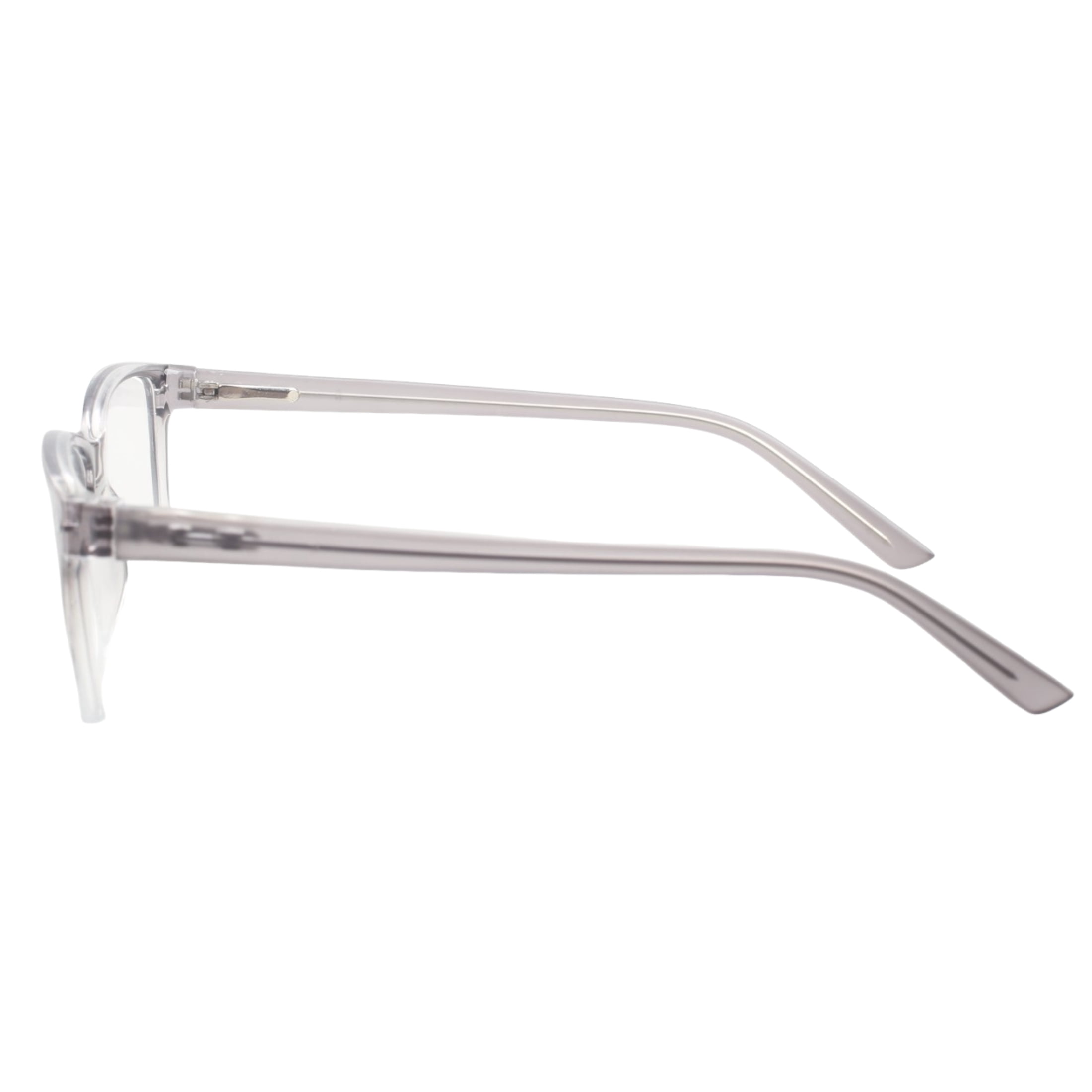 Men's Jason Rx'ble Eyeglasses with Case, Grey Crystal Gradient