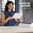 thumbnail image 2 of Fellowes Saturn 95 Laminator 9" Wide x 5mil Max Thickness 5735801, 2 of 8