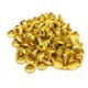 thumbnail image 3 of 100 juegos de remaches redondos de doble tapa de metal de 6-8 mm, clavos de colisión, clavos con punta de roca, artesanías de cuero, zapatos, bolsos, cinturones, prendas de vestir, pulseras, bricolaje, 3 of 5