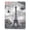Eiffel Tower, variant on Allytechgroup iPad Air 11 M2 2024 Case, Slim Flip Smart Cover Auto Sleep Wake with Pencil Holder Multi Angle Veiwing Stand Shockproof Case for Apple iPad Air 11 inch 2024,Skyblue