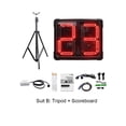 thumbnail image 3 of Aluminum Alloy Count Up Countdown Counter, Electronic LED Display, Waterproof, 24S Basketball Shot Clock, Outdoor, 3 of 7