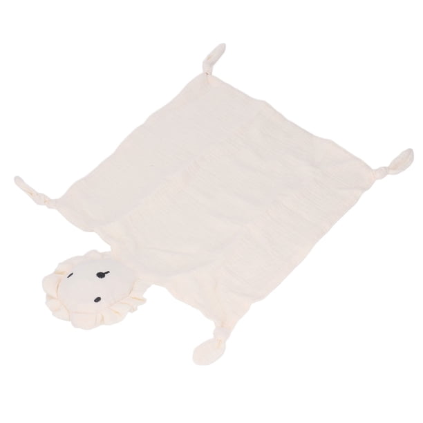 Manta de seguridad para bebé, suave, lavable a máquina, peluche de algodón, juguete infantil para acurrucarse para niños pequeños y niñas