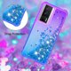 thumbnail image 4 of Funda para Xiaomi POCO F5 Pro 5G Transparente con Brillos Carcasa Protectora Antigolpes con Glitter Brillante, 4 of 5