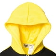 thumbnail image 5 of Transformers Bumblebee Toddler Boys Fleece Half Zip Hoodie Toddler to Big Kid, 5 of 5