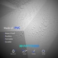 thumbnail image 3 of Art3dwallpanels Paquete de 50 paneles de pared 3D de diamante de PVC 30 x 30 cm, 3 of 9