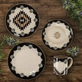 thumbnail image 4 of Hiend Accents Unisex Chalet 16Pc Ceramic Dinnerware Set Multi One Size, 4 of 4