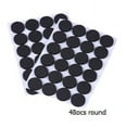thumbnail image 2 of Black Non-slip Self Adhesive Floor Protectors Furniture Sofa Table Chair Rubber Feet Pads, protector rubber pad,Rubber Feet Pads, 2 of 7
