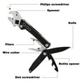 thumbnail image 6 of Momihoom Multitool Wrench 19 In 1 Multipurpose Camping Gear Pocket Size Adjustable Wrench, Cutting Saw, Bottle Opener, 6 of 8