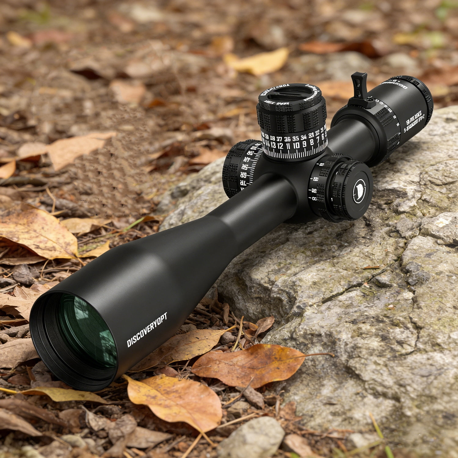 DISCOVERYOPT ED-PRS GENⅡ5-25X56 Riflescopes Zero Stop Illuminated Front Focus Hunting 34MM Tube
