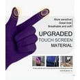 thumbnail image 5 of Whiteleopard Womens Winter Warm Gloves with Sensitive Touch Screen Texting Fingers, Fleece Lined Windproof Gloves, 5 of 6