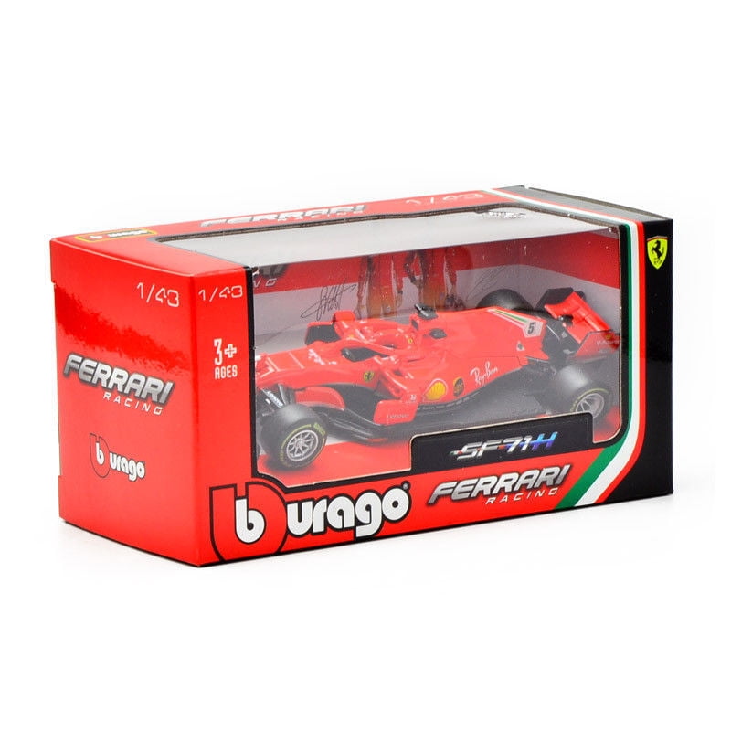 Bburago Ferrari Racing F1 SF71H #5 Sebastian Vettel 2018 18-36809SV 1/43 