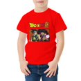 thumbnail image 1 of Camiseta Algodón de DBZ para niños, 1 of 5