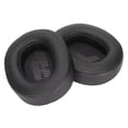 thumbnail image 1 of Almohadillas para auriculares, almohadillas de repuesto gruesas de alta elasticidad para auriculares Live 500BT, color negro, 1 of 8