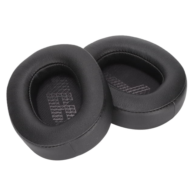 Almohadillas para auriculares, almohadillas de repuesto gruesas de alta elasticidad para auriculares Live 500BT, color negro