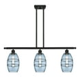 thumbnail image 5 of 516-3I-SN-G557-6SM-Innovations Lighting-Vaz - 3 Light Stem Hung Island In Industrial Style-8.63 Inches Tall and 36 Inches Wide-Brushed Satin Nickel, 5 of 7