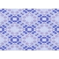 thumbnail image 1 of Ahgly Company Machine Washable Indoor Rectangle Transitional Medium Slate Blue Area Rugs, 6' x 9', 1 of 7