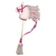 thumbnail image 4 of Juguete de caballo de poste divertido lindo portátil con decoración de poste divertido adorable peluche pasatiempo Rosa, 4 of 9