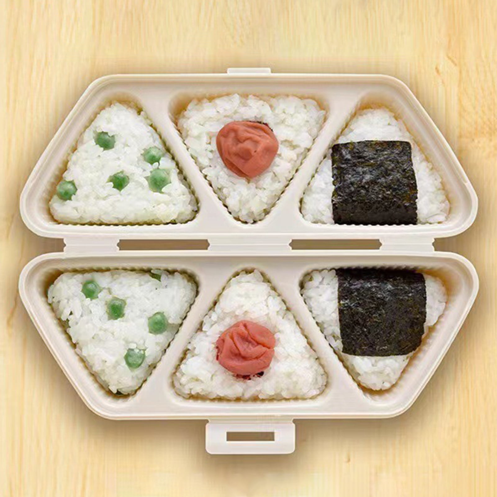 Weico 2 Packs Sushi Roller Rice Roll Mold Bento Maker Mould Kitchen Tools Kit Gadget, Size: Please Ref to Pics, Other