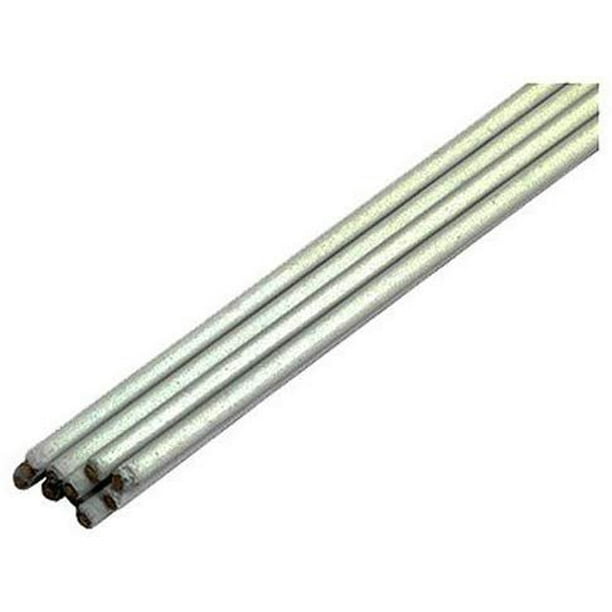 Forney 48490 Flux Coated Bronze Brazing Rod, 3/32Inchby18Inch, 10