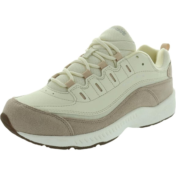 Easy Spirit Womens Romy Sneaker 12 Taupe-antique White