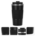 thumbnail image 3 of 1pc Portable Stainless Steel Cup Insulation Water Cup Coffee Cup for Auto Car, 3 of 8