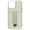 Blooming Check, variant on Walli Cases iPhone 12 Pro Max Phone Case with Wallet and Finger Strap - No Bad Vibes