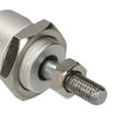 thumbnail image 3 of Graflsoa Compact Stainless Steel Pneumatic Cylinder MA20*100, Double Acting, 20mm Bore, 100mm Stroke, High Durability for Industrial Automation, 3 of 6