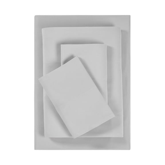 Your Zone Kids Super Soft Microfiber Sheet Set, Gray, Full, 4 Piece