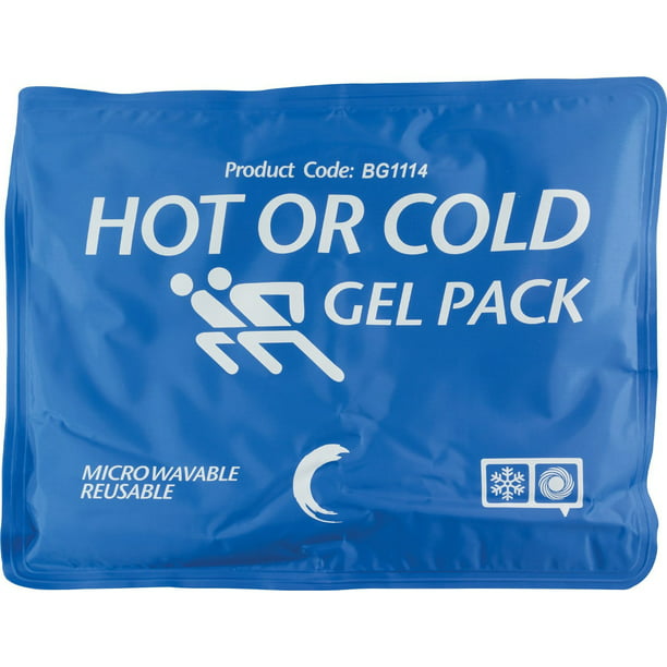 Hot Cold Reusable Gel Pack 11 X 14 Walmart Com Walmart Com