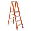 Louisville Ladder 906461 FXP1704 4 ft. Ladder Plat Fiber Glass