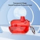 thumbnail image 4 of Estuche Transparente para Beats Buds (transparente) Rojo, 4 of 9