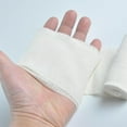 thumbnail image 3 of Milaget 6'' Cotton Elastic Bandage Self Adhesive Closures Compression Wrap 15CM, 3 of 9