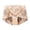 Beige, variant on Mid High Waist Tummy Control Women Underwear, Super Stretchy Hollow Out Lace Full Coverage Breathable Cotton Crotch Casual Ladies Panties M-XXL Dark Blue