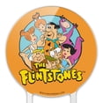 thumbnail image 3 of Acrylic The Flintstones Group Cake Topper Party Decoration for Wedding Anniversary Birthday Graduation, 3 of 7
