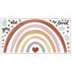 thumbnail image 1 of Bedroom Wall Sticker DIY PVC Wall Decal Rainbow Themed Pattern Wall Sticker Nursery Decor, 1 of 4